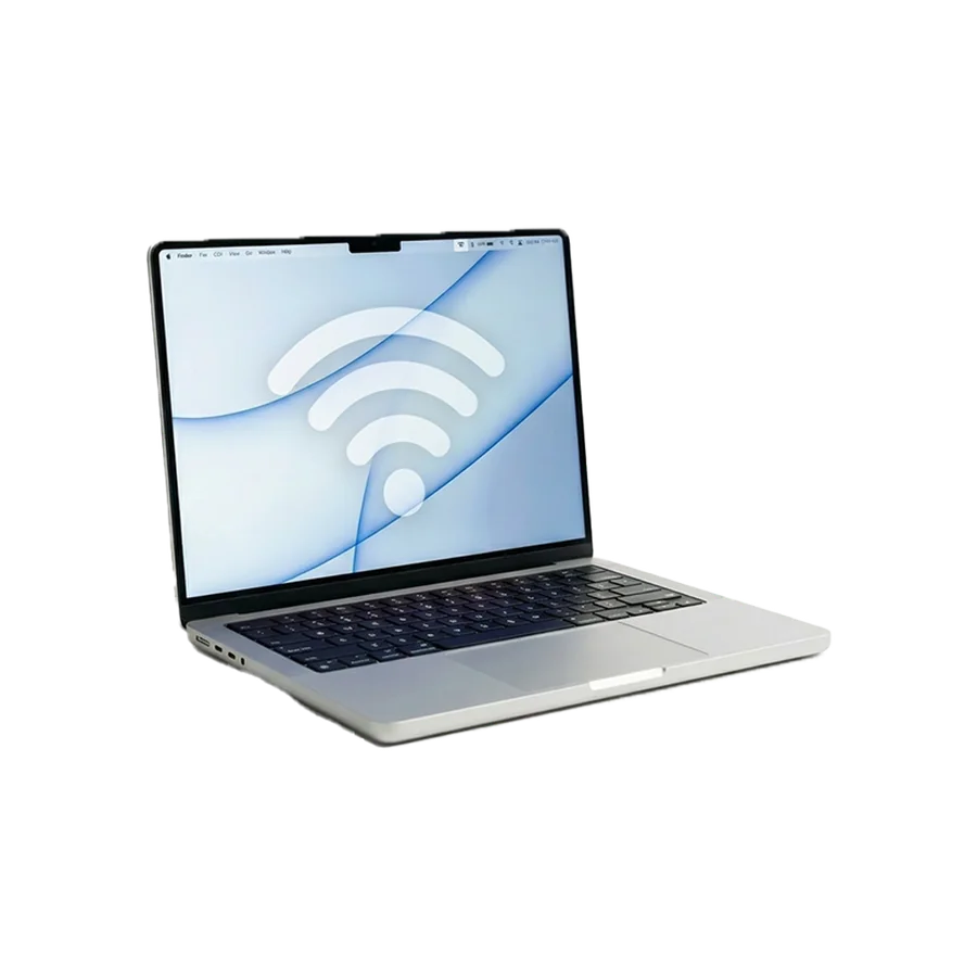 Laptop with Wi-Fi