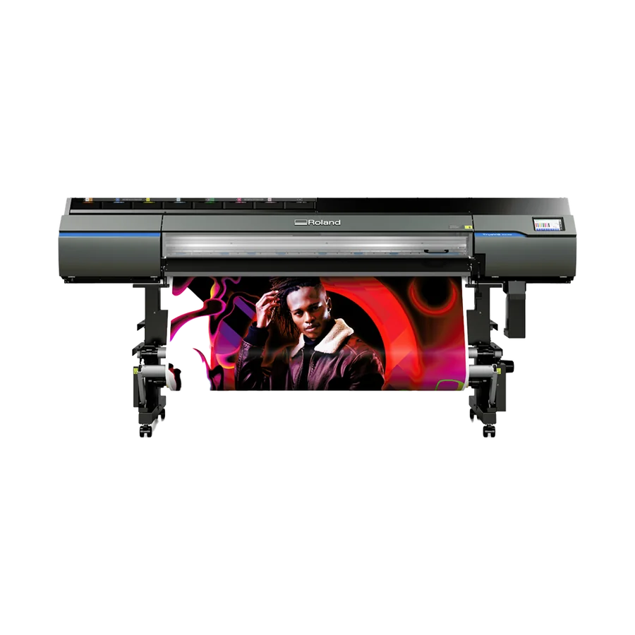 Large-format printer